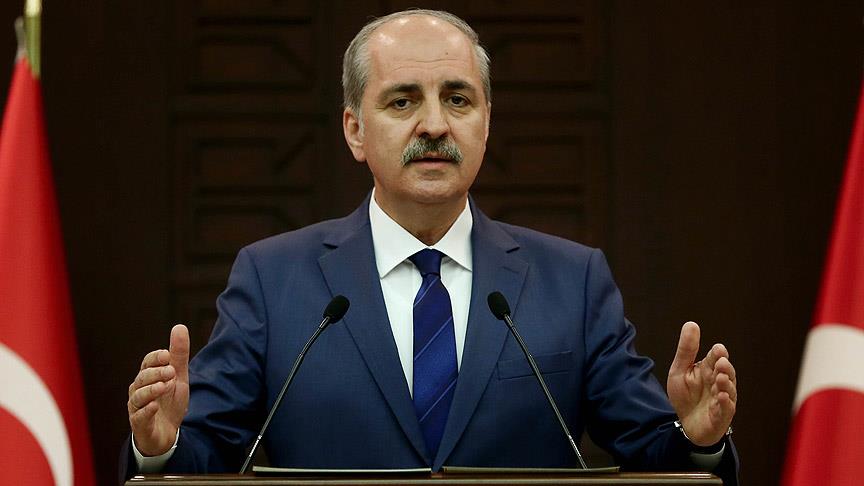 Kurtulmuş: Kilis için ilave askeri tedbirler alınacak