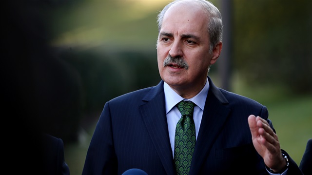 Kurtulmuş: Kimyasal silah savaş suçudur