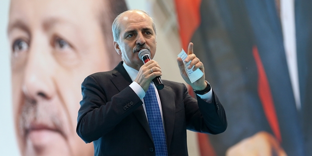 Kurtulmuş: Kürt kardeşlerimizin yol arkadaşı Türk milletidir