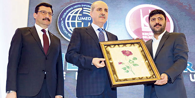 Kurtulmuş: Medya dingonun ahırı değil!