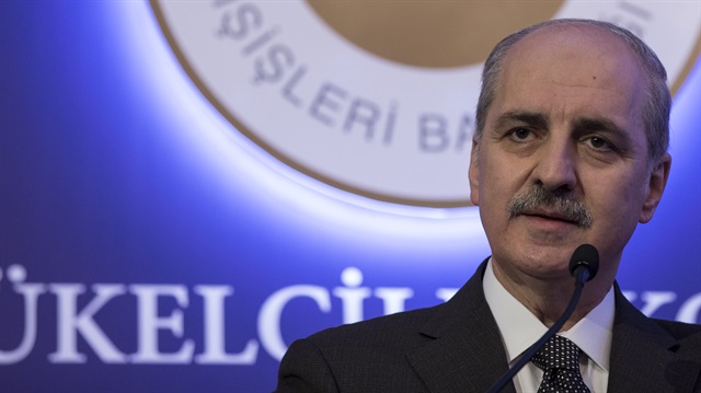 Kurtulmuş: Nisan başında referanduma gidilir