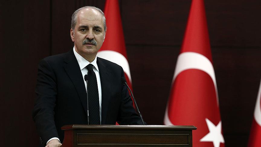 Kurtulmuş: Safitürk'ün şehit edildiği olayın ana failleri yakalanmıştır