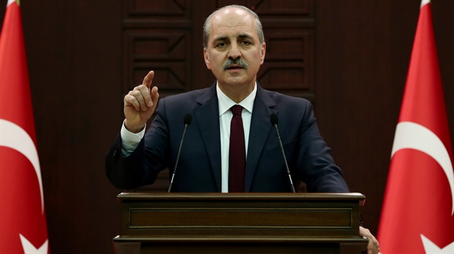 Kurtulmuş: Şimdi sıra Avrupa Birliği'nde