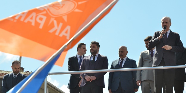 Numan Kurtulmuş'tan çağrı: Siz terör çevrelerini desteklemeyi bırakın, biz de...