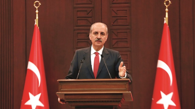 Kurtulmuş: Suriye’deki görüntüler içimize sinmiyor