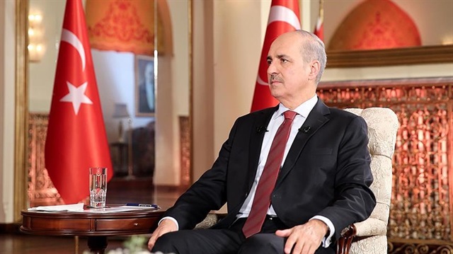 Kurtulmuş: Tezimiz açık: Irak Iraklılarındır