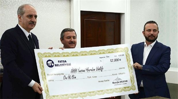 Kurtulmuş: Türkiye çok önde