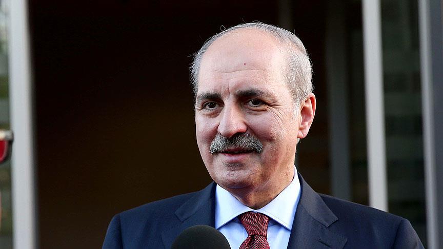 Kurtulmuş: Türkiye her yerde var olacak