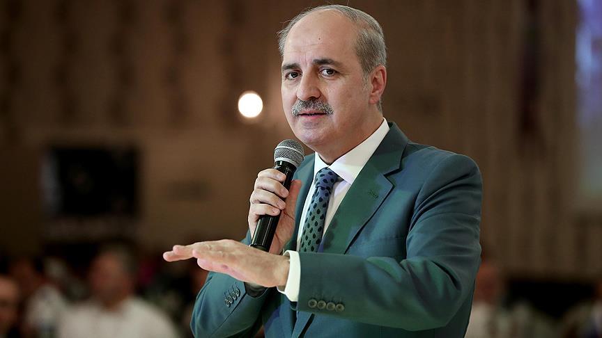 Kurtulmuş: Türkiye, İslam dünyasının amiral gemisidir