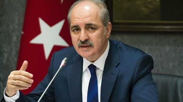 Kurtulmuş: Türkiye kendi eksenini tahkim etmek zorundadır