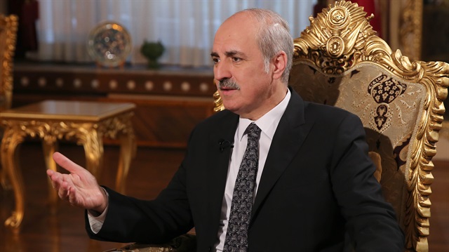 Kurtulmuş: Türkiye'nin kendisine dönmesi lazım