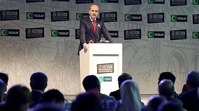 Kurtulmuş: Uyuşturucu ticaretini terör örgütleri yönetiyor