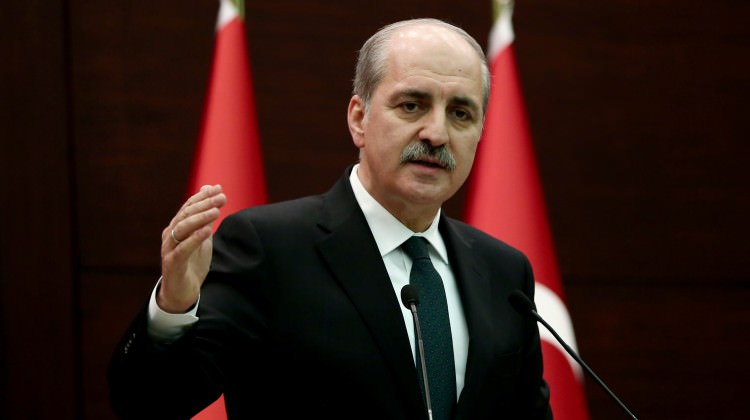 Kurtulmuş'tan Almanya'ya sert tepki!