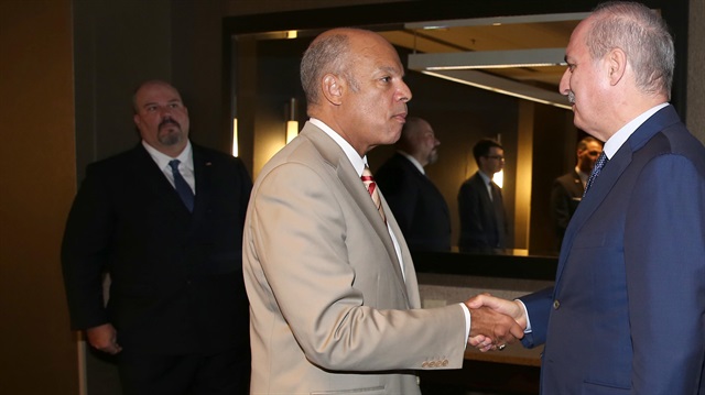 Kurtulmuş'tan Amerika'lı Bakan'a: İyi niyetinizi gösterin