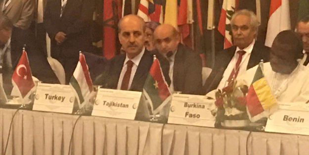 Kurtulmuş'tan Arakan çağrısı!