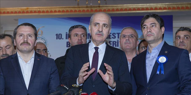 Kurtulmuş'tan 'Ateşkes’ açıklaması