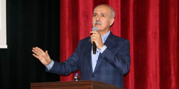 Kurtulmuş'tan dikkat çeken coğrafya açıklaması