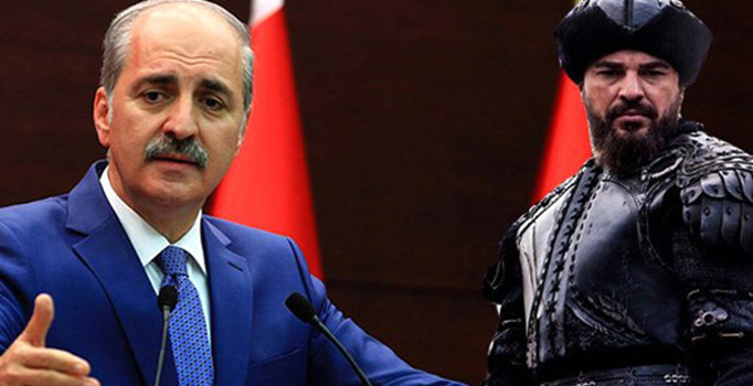 Kurtulmuş'tan Diriliş Ertuğrul itirafı