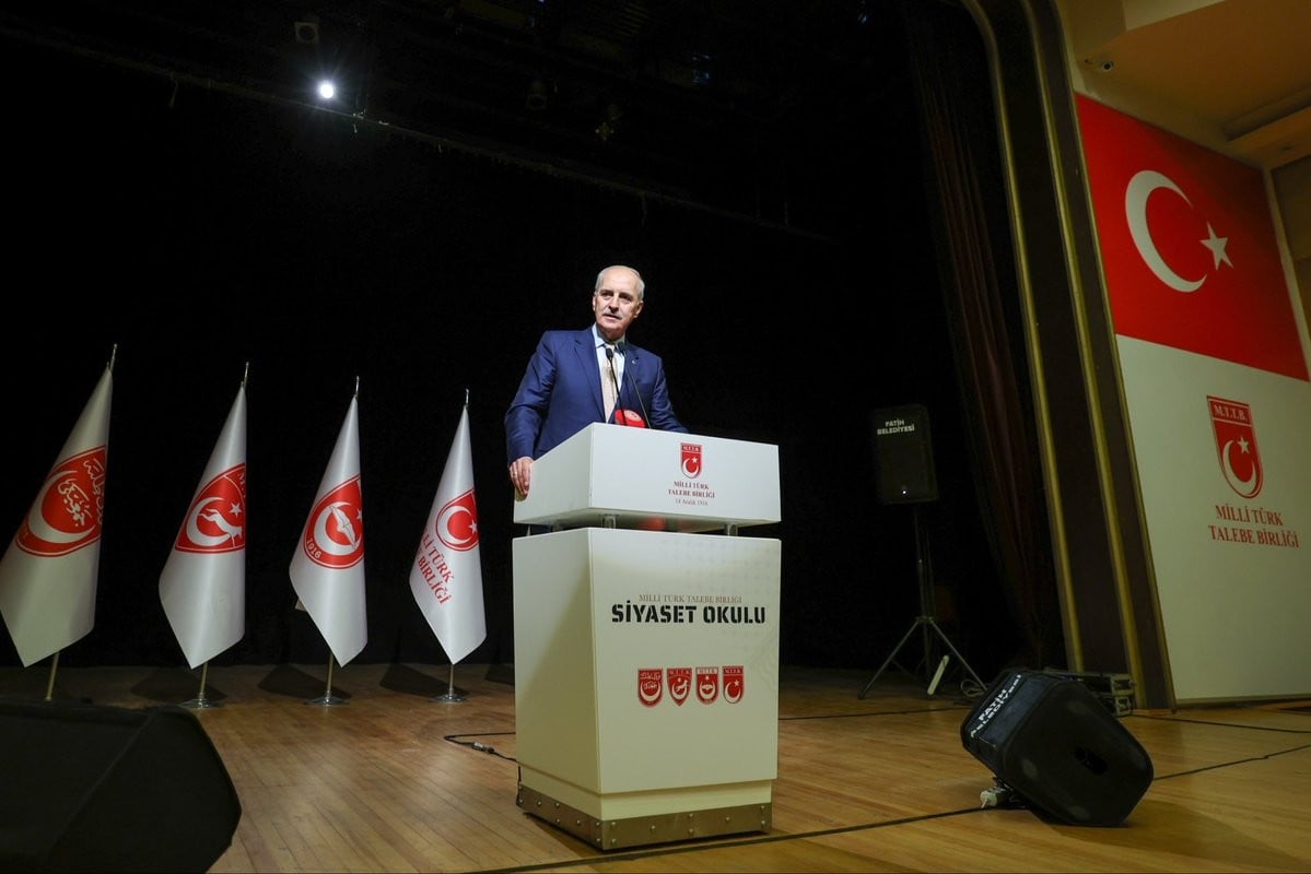 Kurtulmuş’tan gelecek dönemin şifresi: Önce Terörsüz Türkiye sonra terörsüz bölge