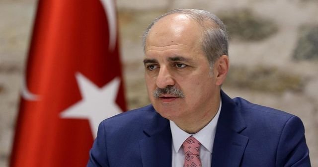 Kurtulmuş'tan İngiltere açıklaması