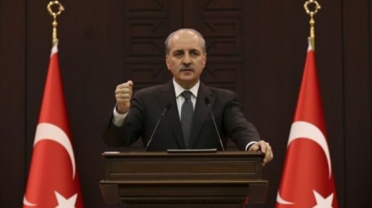 Kurtulmuş'tan İsrail'e 'ezan' tepkisi