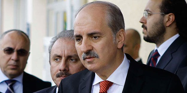 Kurtulmuş: Kanlı ya da kansız...