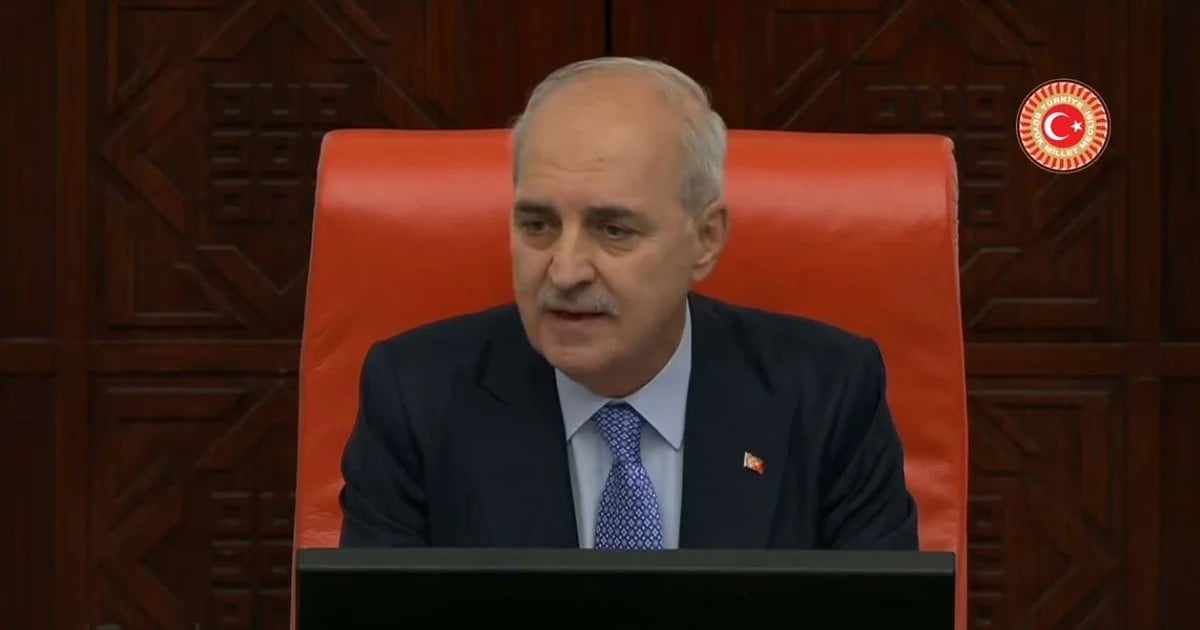 Kurtulmuş'tan Meclis'te yeni anayasa çağrısı: 
