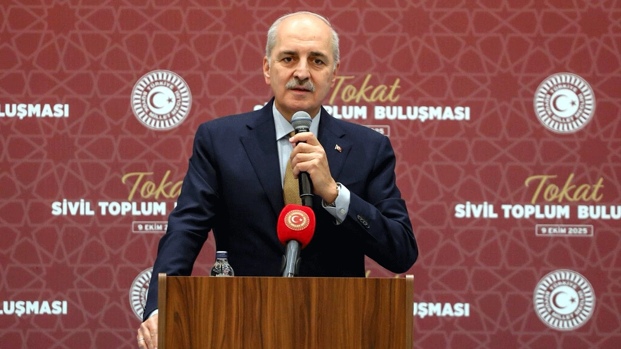 Kurtulmuş’tan net mesaj! "Filistin devleti mutlaka kurulacak"