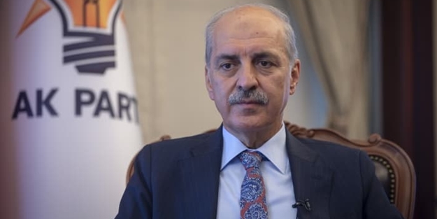 Kurtulmuş'tan sert sözler: Vatikan bile bu kadar tepki göstermedi