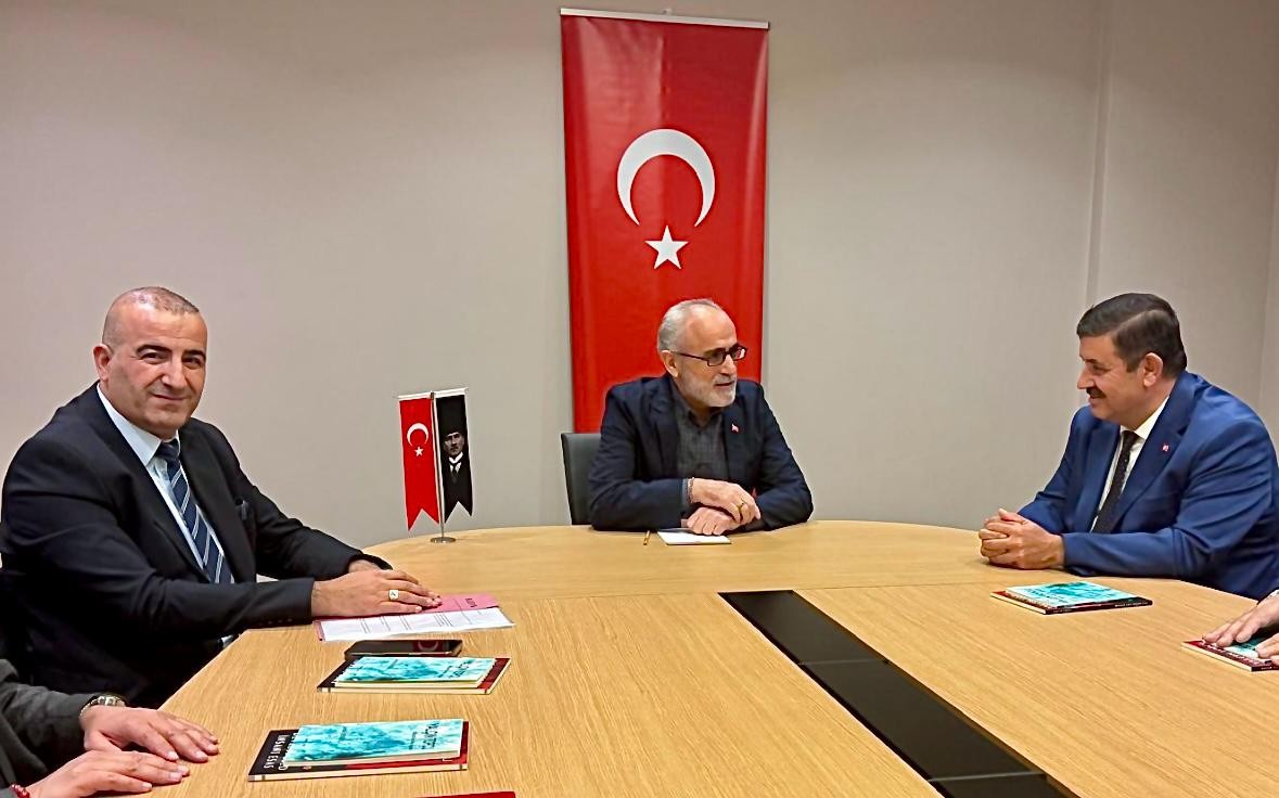 Kurtuluş Kara’dan Cumhurbaşkanlığı Külliyesi’nde önemli ziyaret