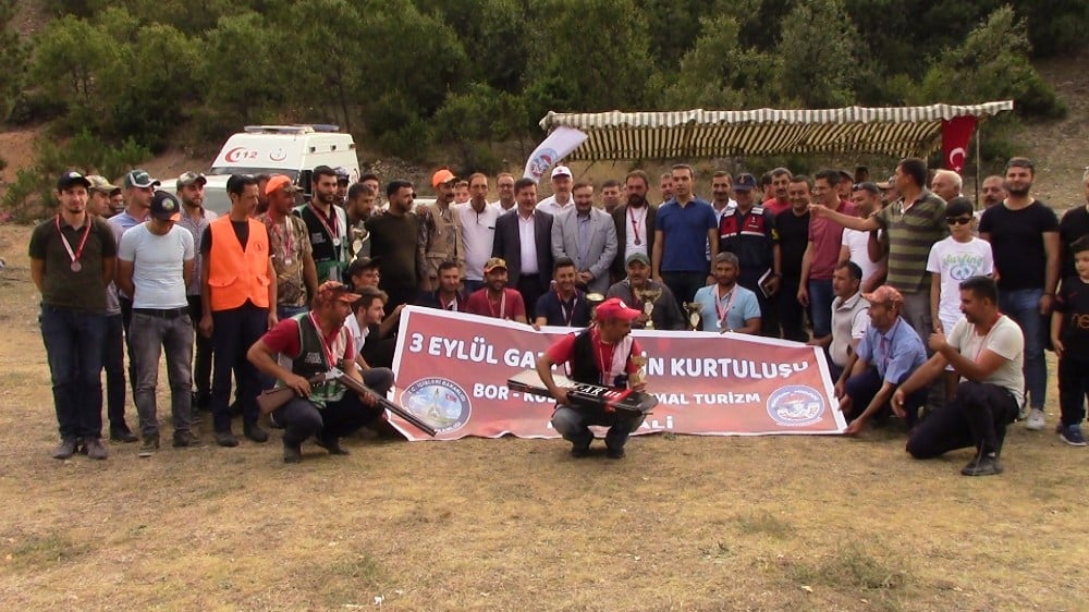 Kurtuluş Savaşı Kahramanı Porsuk Ahmet anısına ’Trap ve Tek Kurşun Yarışması’ 