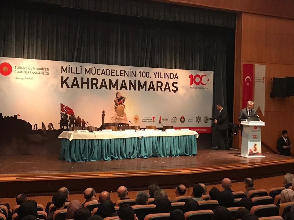 Kurtuluş Savaşı’nda Maraş ve 12 Şubat ruhu anlatıldı 