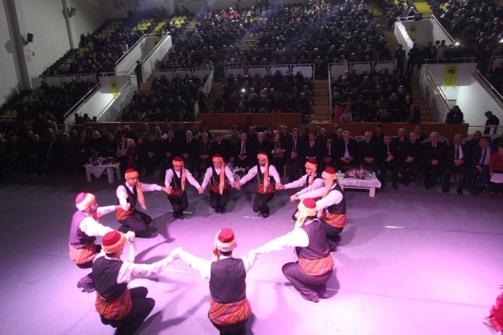 Kurtuluş törenlerine muhteşem final 