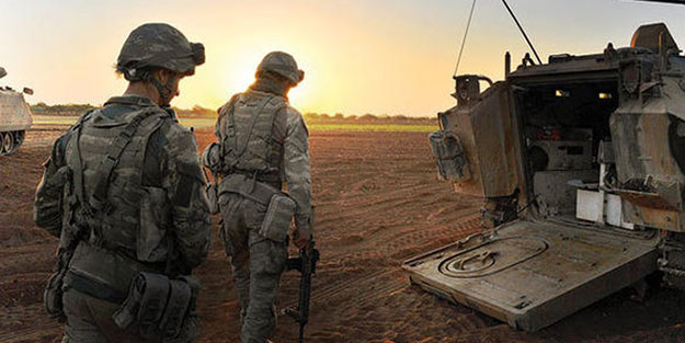 Afrin'de bombalı saldırı önlendi