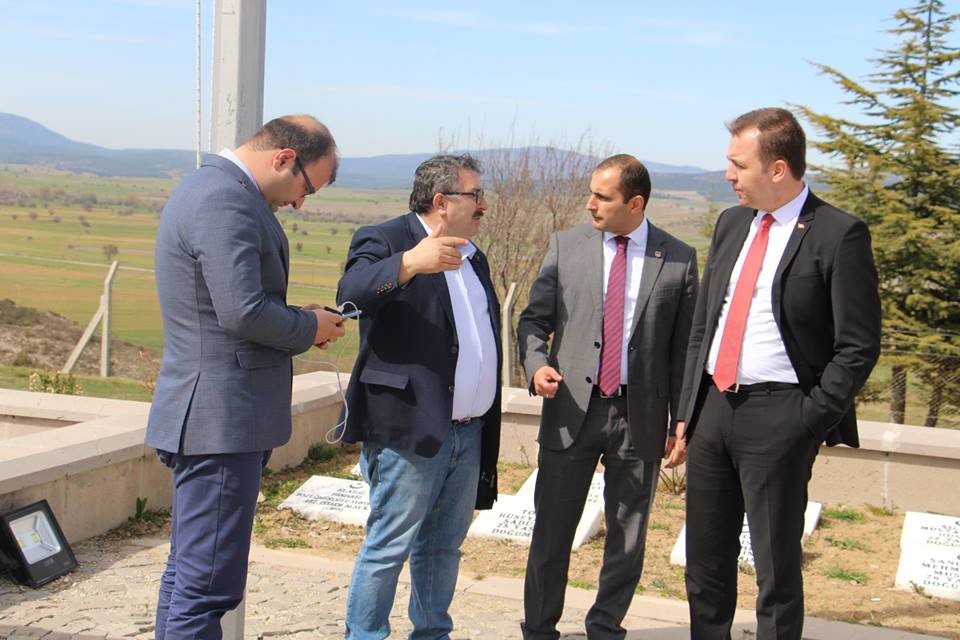 Kurtuluşun topraklarında iki ilçe Kaymakamı ortak tanıtım faaliyeti başlatıyor 