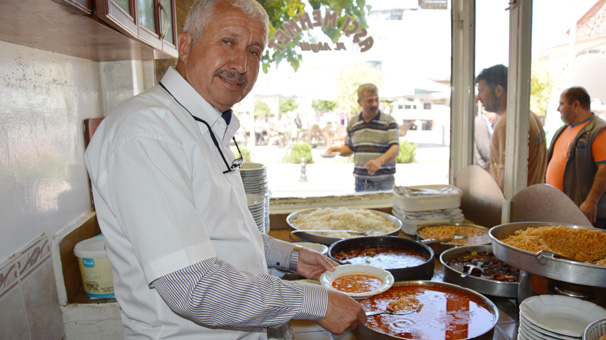 Kuru fasulye pilavla geçen bir ömür