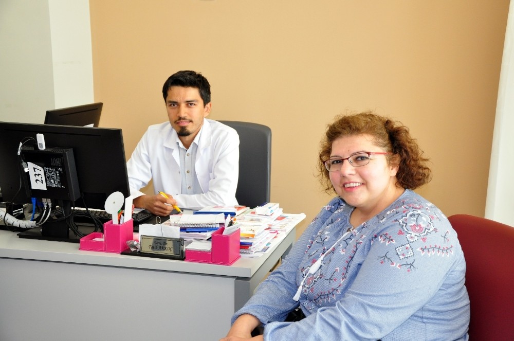 Kuru iğne tedavisi ile sağlığına kavuştu 