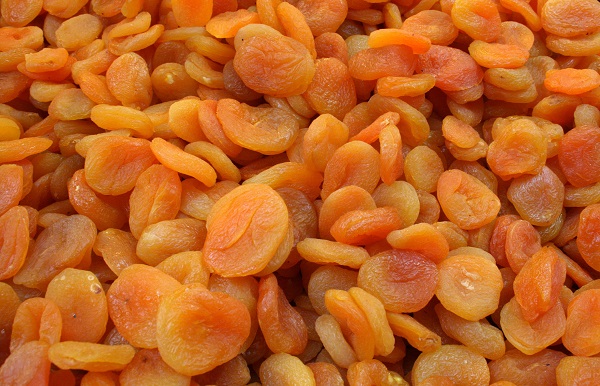 Kuru kayısıda 399 milyon dolarlık ihracat