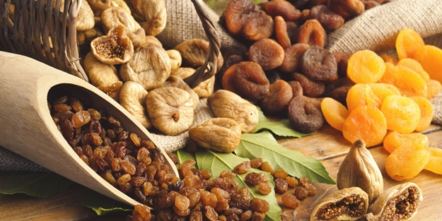 Kuru meyve ihracatı yüz güldürüyor