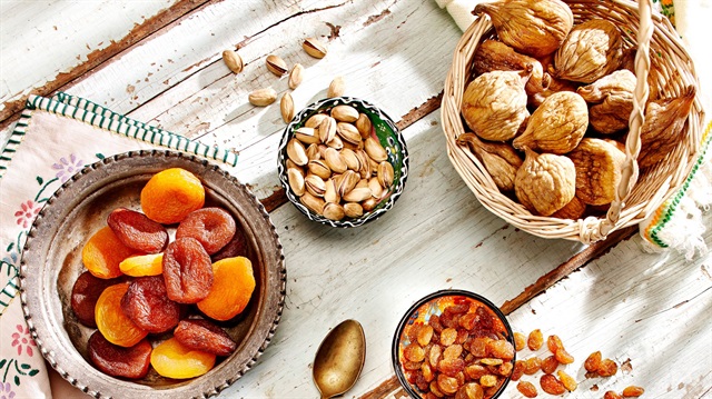 Kuru meyvede hedef açıklandı