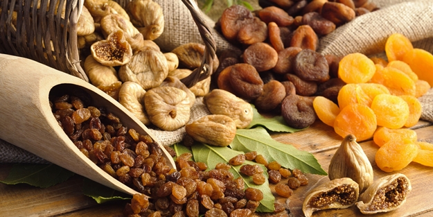 Kuru meyvede ihracat hedefi: 1,5 milyar dolar