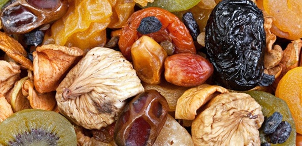 Kuru meyveler sağlık deposu 