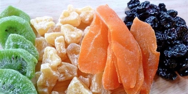 Kuru meyvelerin sağlımıza yararları nelerdir?