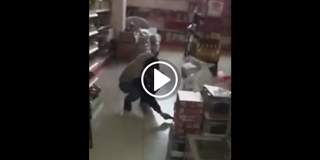 Kuru sıkı silahla fare avlayan Ordulu çılgın adam!