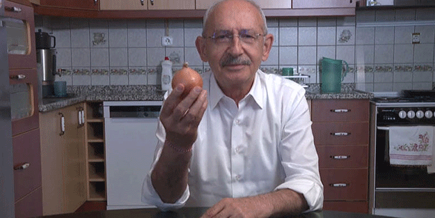 Kuru soğan bay bay Kemal'in elinde kaldı