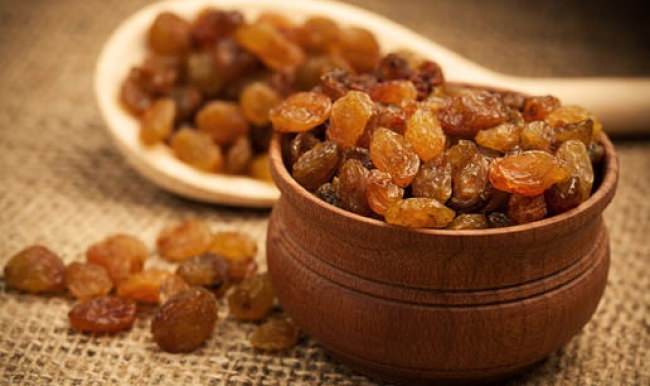 Kuru üzüm kansızlığa bire bir!