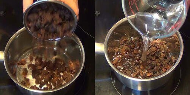 Kuru üzüm suyu ile karaciğerinizi temizleyin