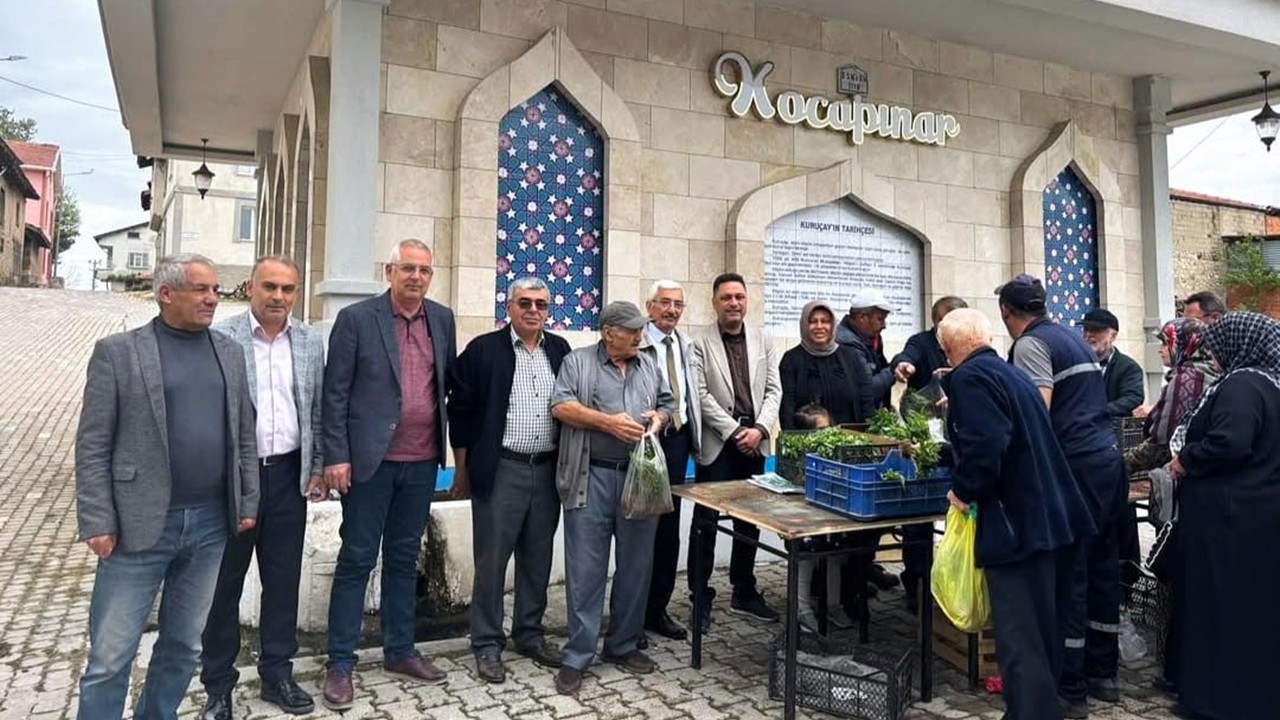 Kuruçay'da üreticiye 20 bin biber fidesi desteği