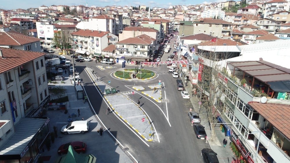 Kuruçeşme’ye yeni dönel kavşak 