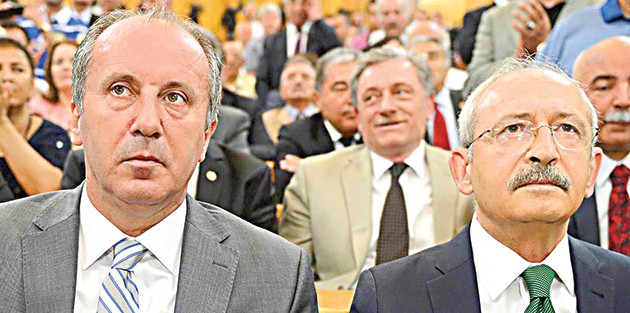 Kurultay değil kayıkçı kavgası